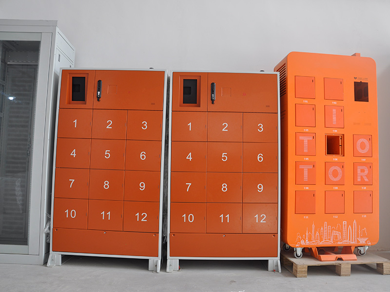 13 barrel power exchange cabinet