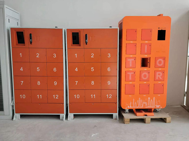 13 barrel power exchange cabinet