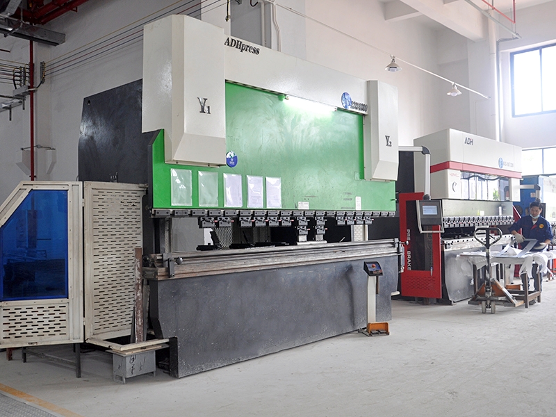 Sheet metal equipment