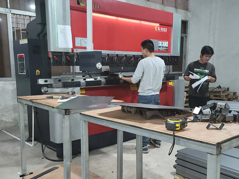 Bending forming