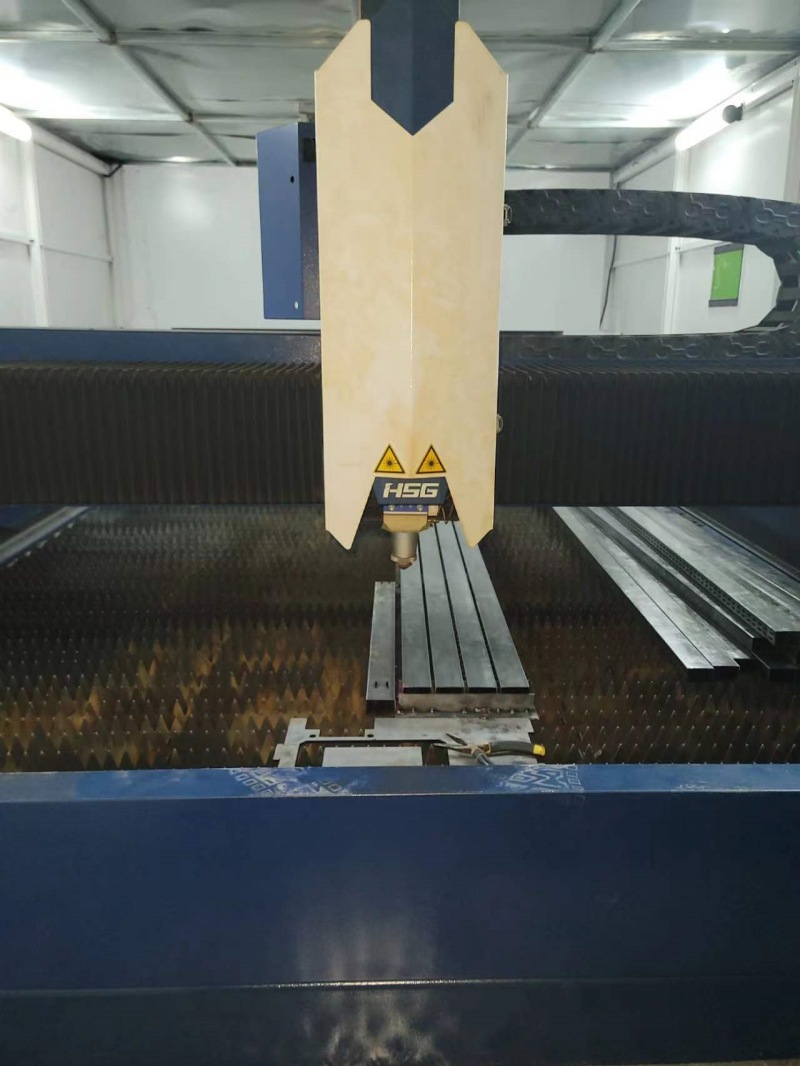 laser cutting